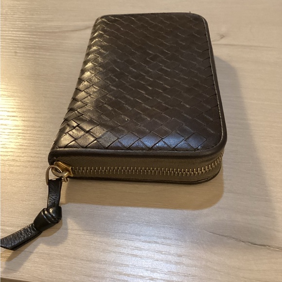 Bottega Veneta Brown Leather Wallet - Picture 14 of 16